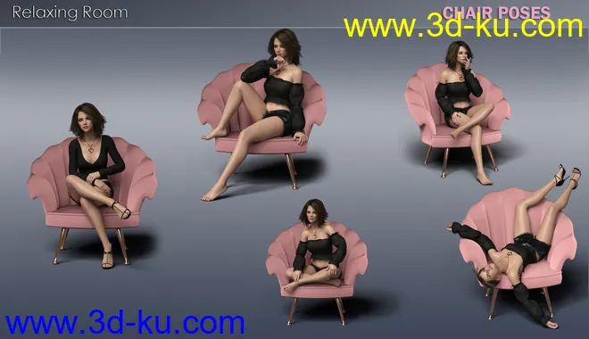 Relaxing Room 1模型的图片5