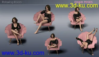 3D打印模型Relaxing Room 1的图片