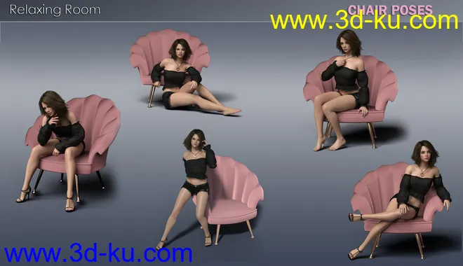 Relaxing Room 1模型的图片6