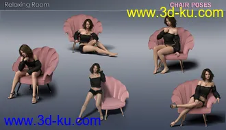 3D打印模型Relaxing Room 1的图片