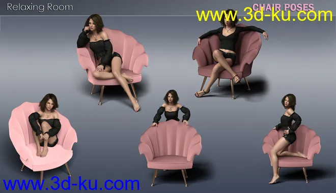 Relaxing Room 1模型的图片7
