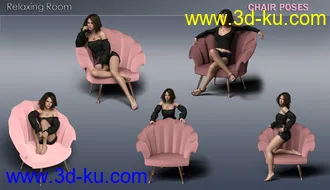 3D打印模型Relaxing Room 1的图片