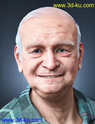 3D打印模型Richard HD for Genesis 8.1 Males的图片