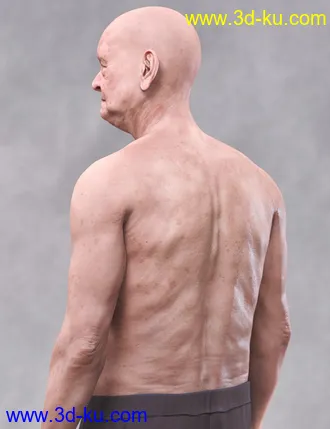 3D打印模型Richard HD for Genesis 8.1 Males的图片