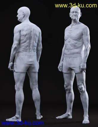 3D打印模型Richard HD for Genesis 8.1 Males的图片