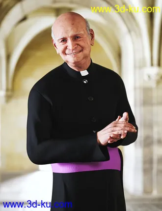 3D打印模型Richard HD for Genesis 8.1 Males的图片