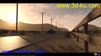 3D打印模型Road to Nowhere Add-on的图片