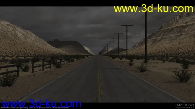 Road to Nowhere Add-on模型的图片3