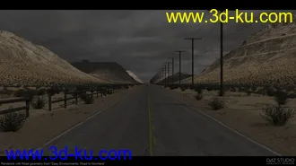 3D打印模型Road to Nowhere Add-on的图片