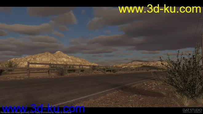 Road to Nowhere Add-on模型的图片6
