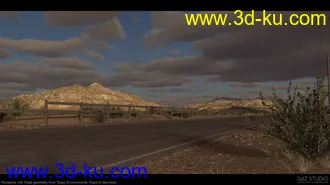 3D打印模型Road to Nowhere Add-on的图片