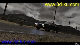 3D打印模型Road to Nowhere Add-on的图片