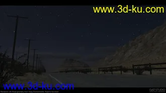 3D打印模型Road to Nowhere Add-on的图片