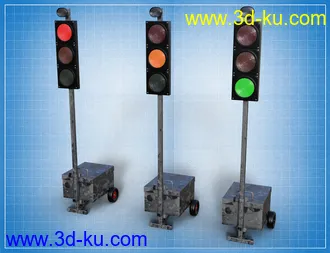 3D打印模型Road Works Stuff的图片
