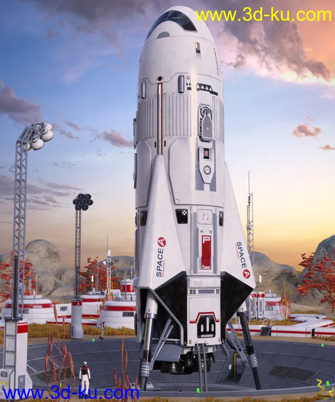 Rocket Pandora模型的图片1