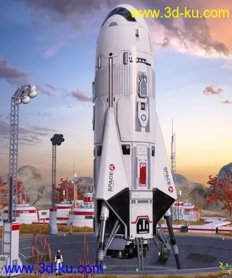 3D打印模型Rocket Pandora的图片