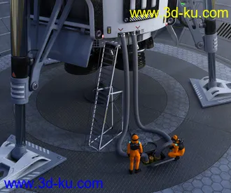 3D打印模型Rocket Pandora的图片