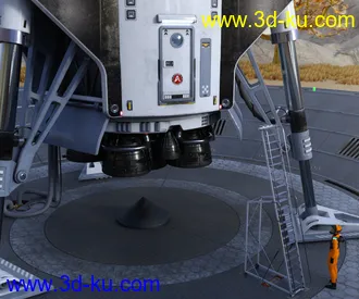 3D打印模型Rocket Pandora的图片