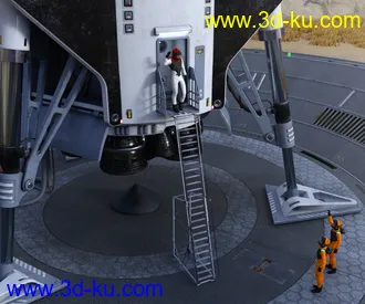 3D打印模型Rocket Pandora的图片