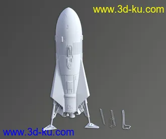 3D打印模型Rocket Pandora的图片