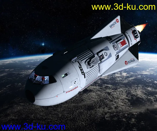 Rocket Pandora模型的图片10