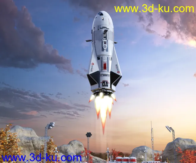 Rocket Pandora模型的图片11