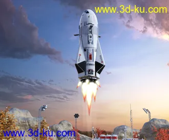 3D打印模型Rocket Pandora的图片