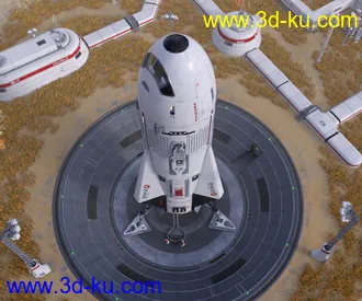 3D打印模型Rocket Pandora的图片