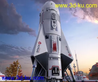 3D打印模型Rocket Pandora的图片