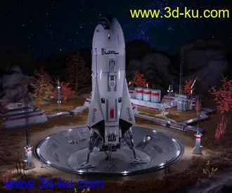3D打印模型Rocket Pandora的图片