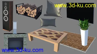 3D打印模型Rockies Vacation House的图片