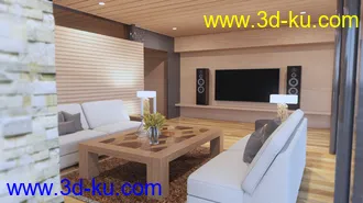3D打印模型Rockies Vacation House的图片