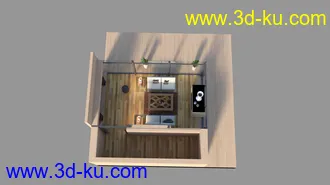 3D打印模型Rockies Vacation House的图片