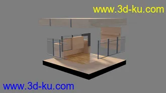 3D打印模型Rockies Vacation House的图片