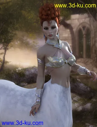 3D打印模型Roxana Hair Genesis 8 Female(s)的图片