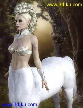 3D打印模型Roxana Hair Genesis 8 Female(s)的图片