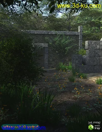 3D打印模型Ruins of a Forgotten Place的图片