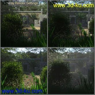 3D打印模型Ruins of a Forgotten Place的图片