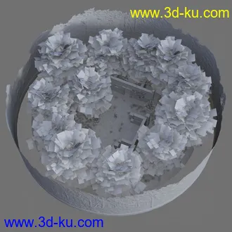 3D打印模型Ruins of a Forgotten Place的图片