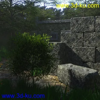 3D打印模型Ruins of a Forgotten Place的图片