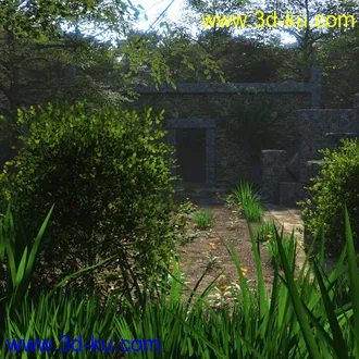 3D打印模型Ruins of a Forgotten Place的图片