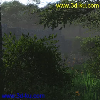 3D打印模型Ruins of a Forgotten Place的图片