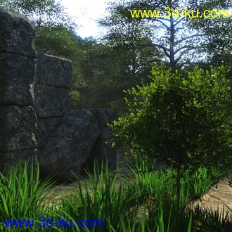 3D打印模型Ruins of a Forgotten Place的图片