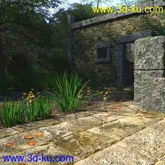 3D打印模型Ruins of a Forgotten Place的图片