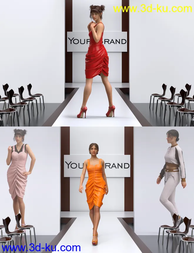 Runway for Fashion Show模型的图片2