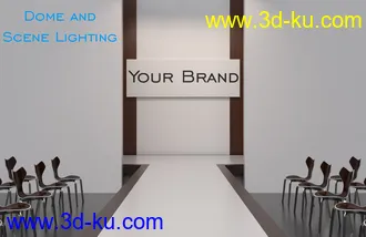 3D打印模型Runway for Fashion Show的图片