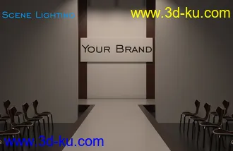3D打印模型Runway for Fashion Show的图片