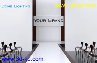 3D打印模型Runway for Fashion Show的图片