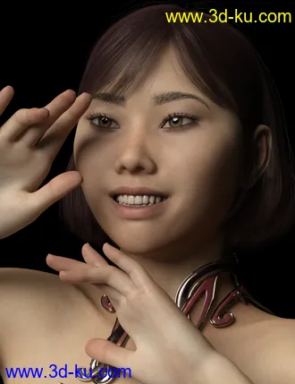 3D打印模型Sakiya for Genesis 8 Female的图片