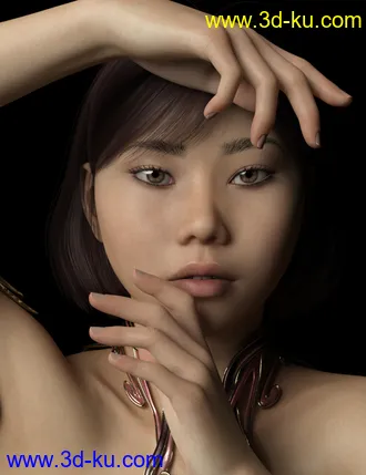 3D打印模型Sakiya for Genesis 8 Female的图片